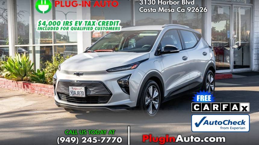 2022 Chevrolet Bolt EUV LT — SUV — 17,725 mi — Costa Mesa, CA