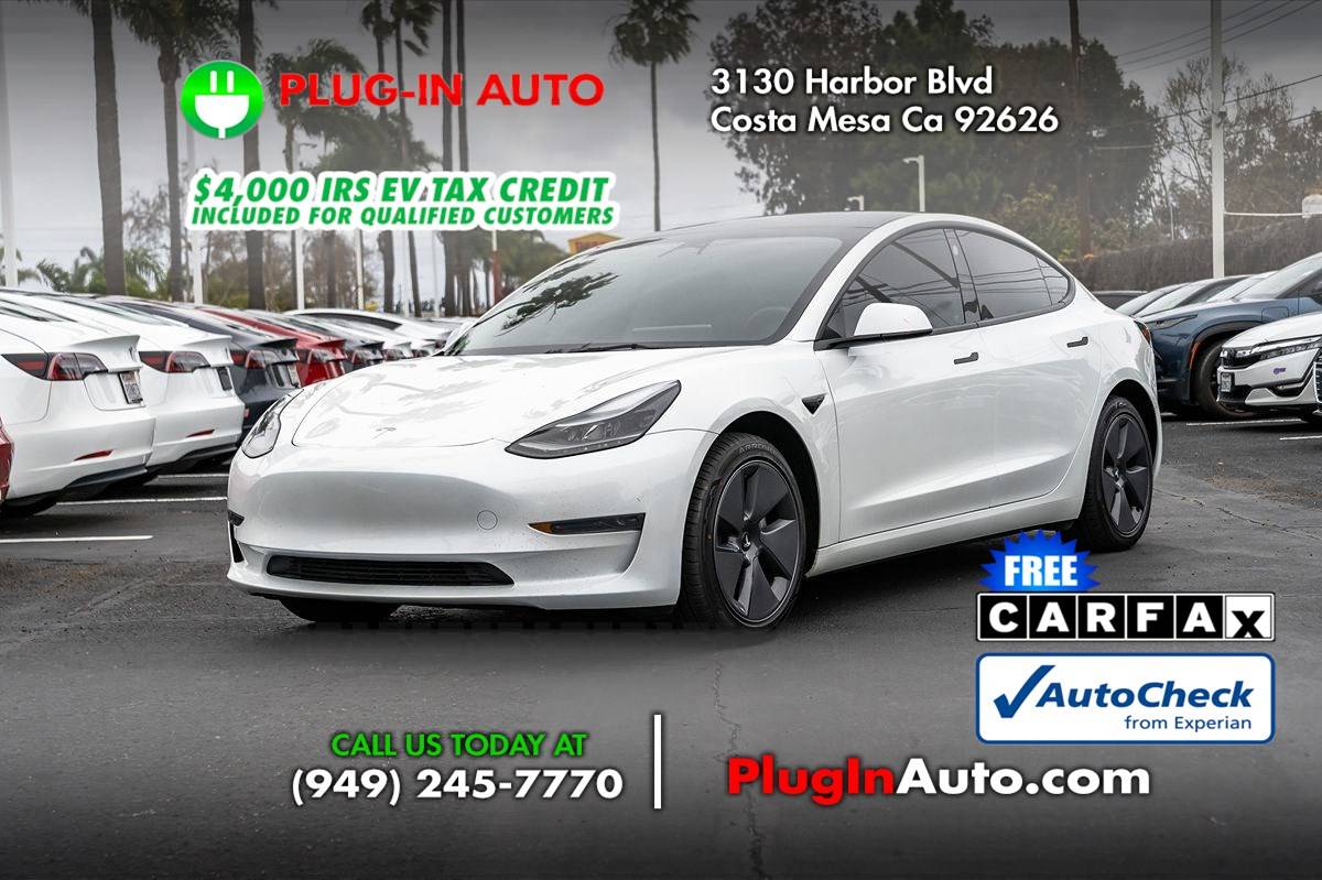 2023 Tesla Model 3 Model 3 — Sedan — 29,869 mi — Costa Mesa, CA