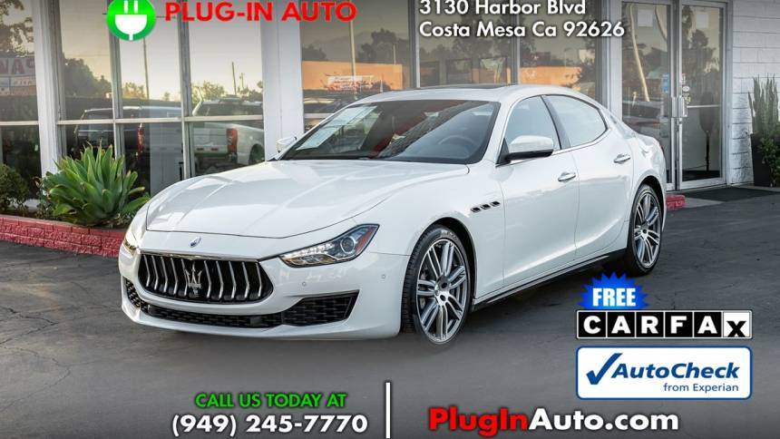 2019 Maserati Ghibli Standard — Sedan — 26,254 mi — Costa Mesa, CA