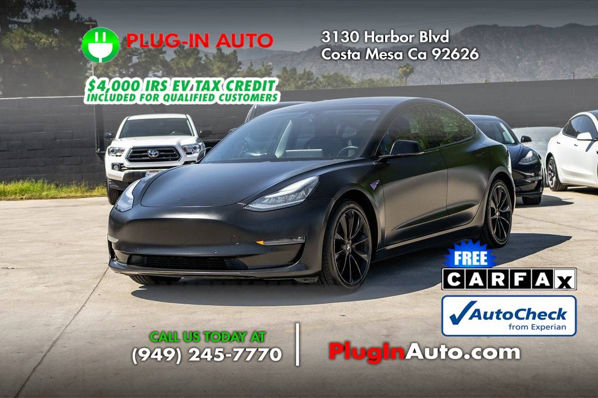 2018 Tesla Model 3 Long Range — Sedan — 95,807 mi — Costa Mesa, CA