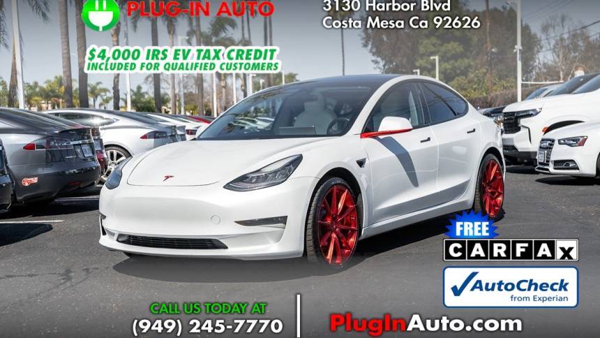 2018 Tesla Model 3 Performance