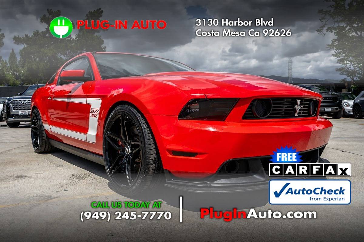 2012 Ford Mustang Boss 302