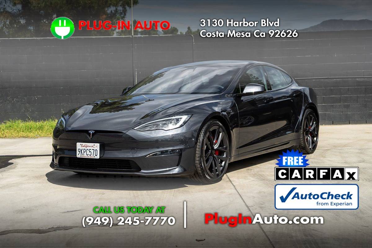 2023 Tesla Model S Plaid — Hatchback — 19,206 mi — Costa Mesa, CA