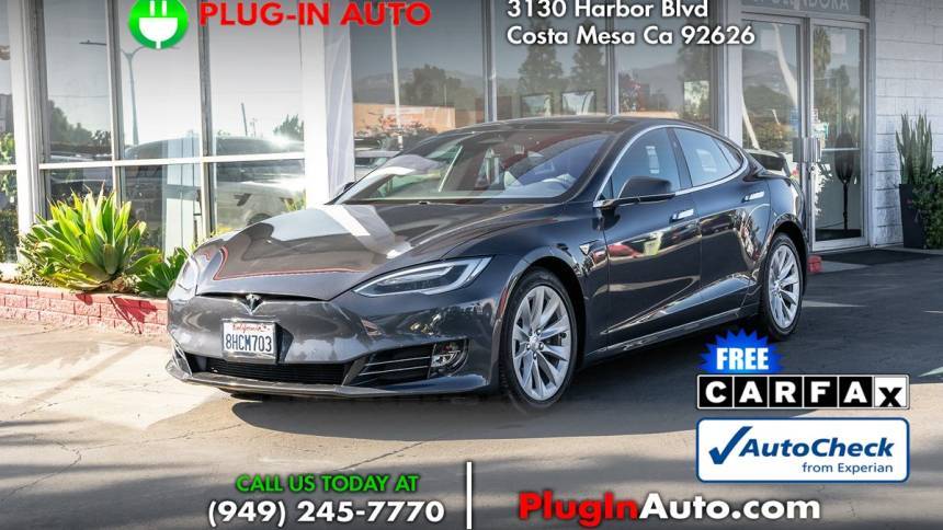 2018 Tesla Model S 100D — Hatchback — 39,295 mi — Costa Mesa, CA