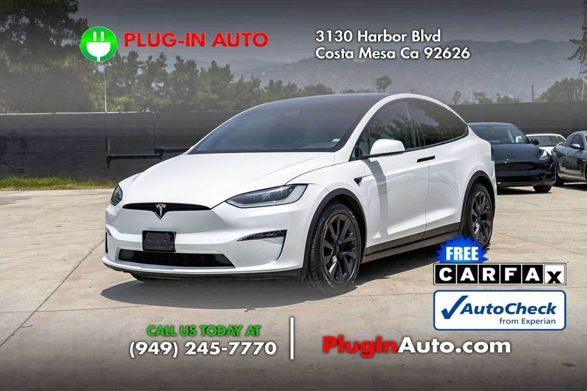 2023 Tesla Model X Long Range — SUV — 17,707 mi — Costa Mesa, CA