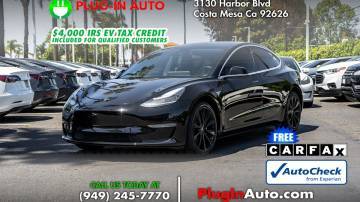 Tesla 2019 M3 Std Range Plus RWD Vin 5YJ3E1EAXKF399543