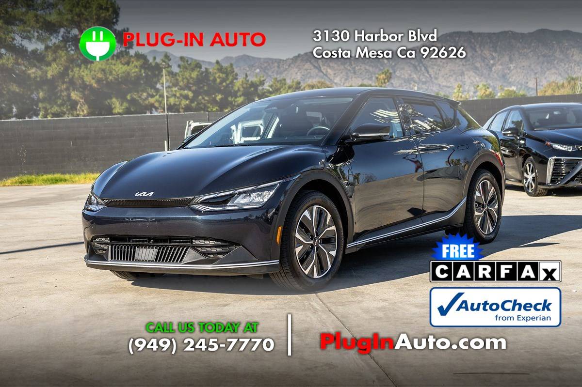 2024 Kia EV6 Light Long Range — SUV — 13,868 mi — Costa Mesa, CA