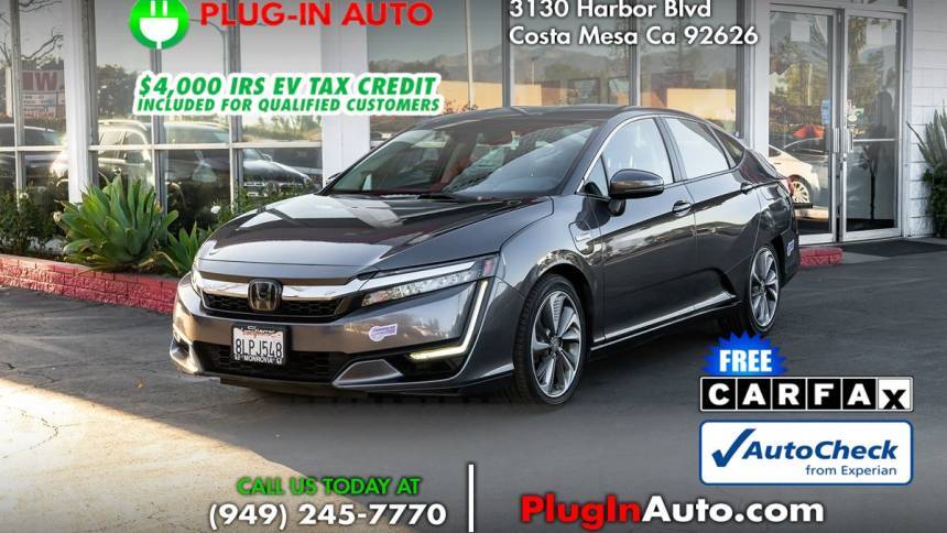 2019 Honda Clarity Plug-In Hybrid Touring — Sedan — 77,233 mi — Costa Mesa, CA