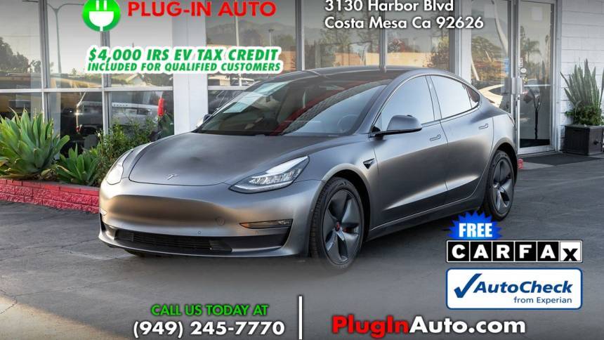 2018 Tesla Model 3 Long Range — Sedan — 95,800 mi — Costa Mesa, CA