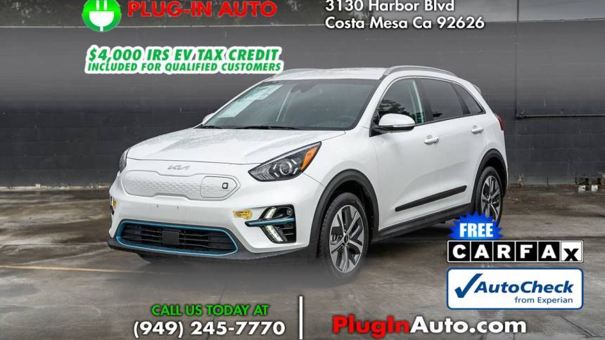 2022 Kia Niro EV EX — SUV — 29,933 mi — Costa Mesa, CA