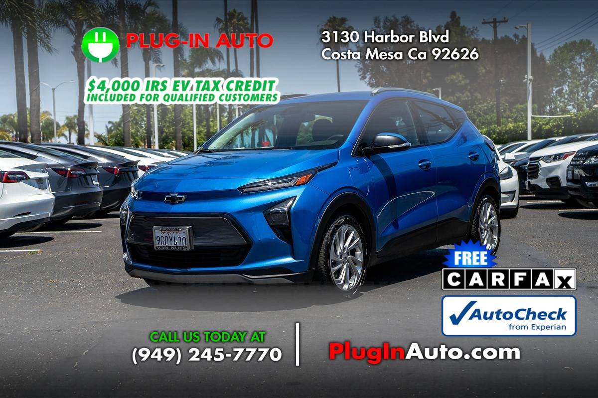 2023 Chevrolet Bolt EUV LT — SUV — 82,355 mi — Costa Mesa, CA