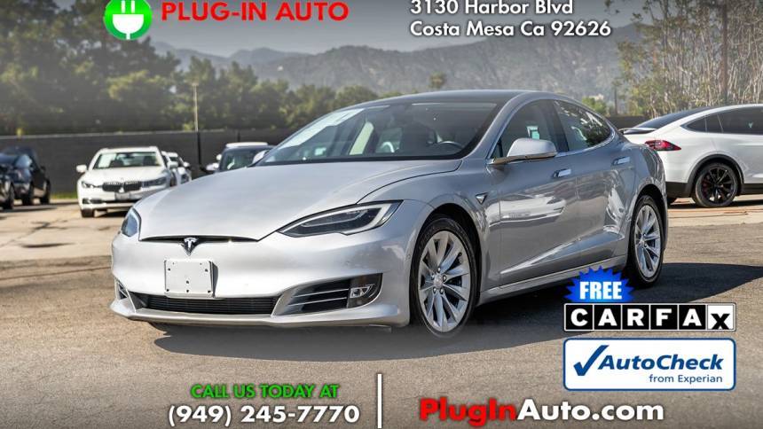 2018 Tesla Model S 75D