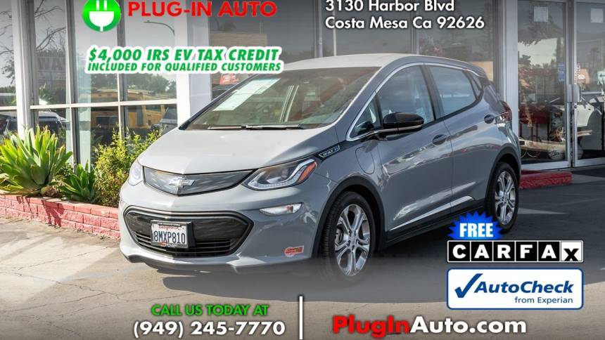 2019 Chevrolet Bolt EV LT — Hatchback — 57,492 mi — Costa Mesa, CA