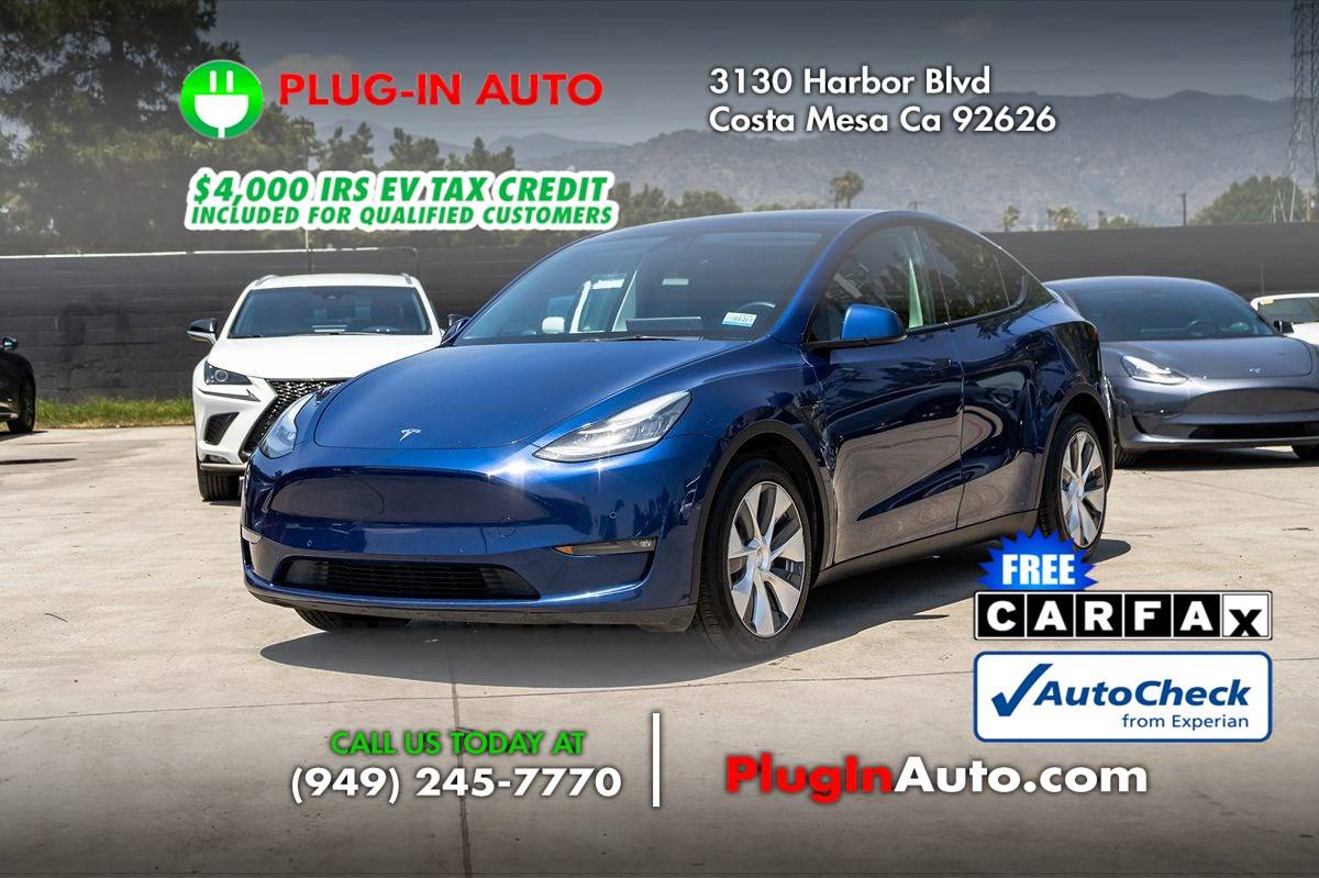 2021 Tesla Model Y Long Range — SUV — 103,297 mi — Costa Mesa, CA
