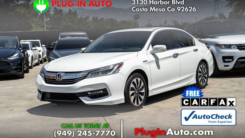 2017 Honda Accord Hybrid Touring