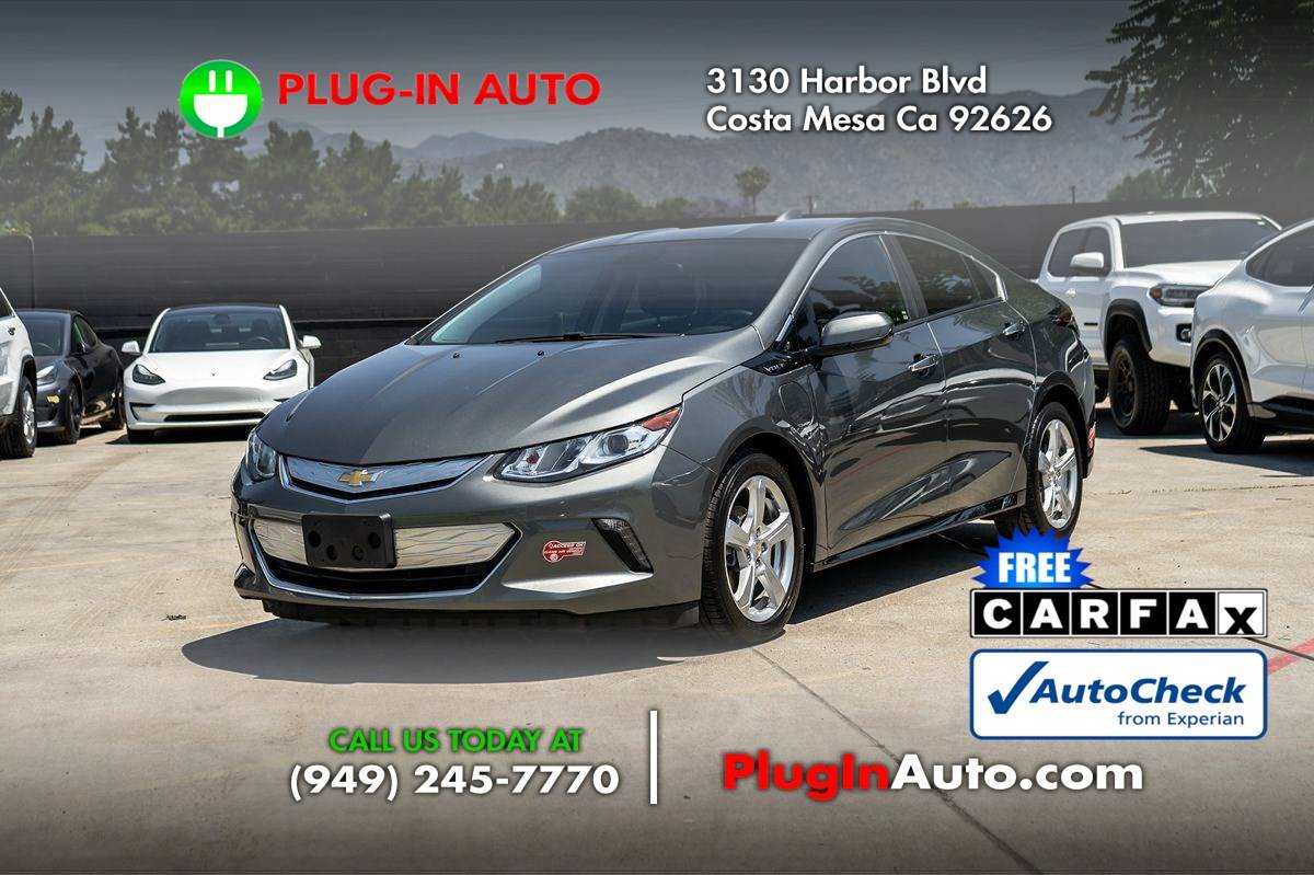 2017 Chevrolet Volt LT — Sedan — 100,531 mi — Costa Mesa, CA