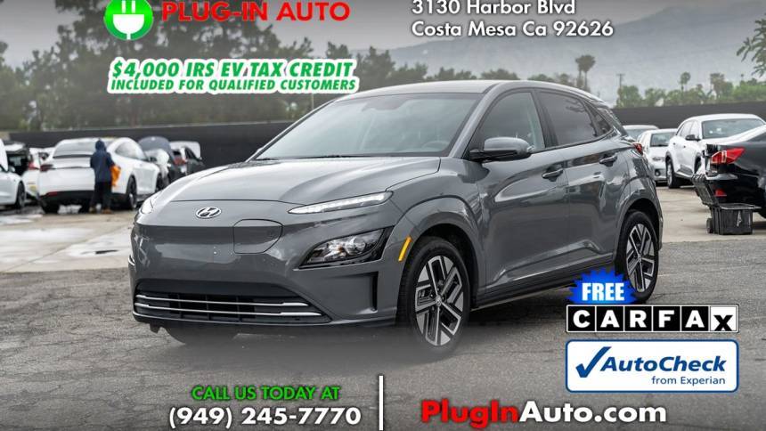 2023 Hyundai Kona Electric SE