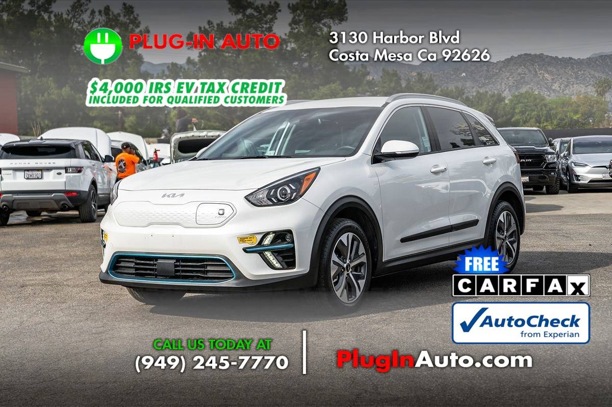 2022 Kia Niro EV EX — SUV — 32,237 mi — Costa Mesa, CA