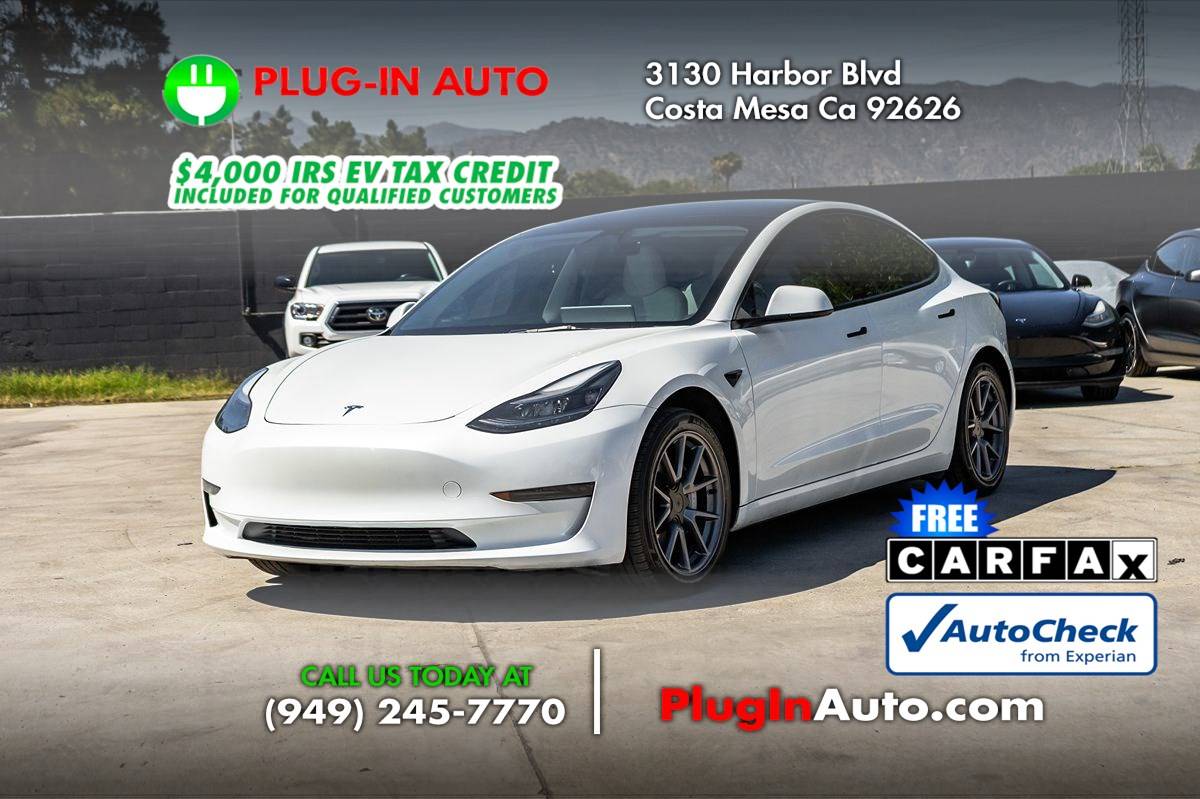 2023 Tesla Model 3 Model 3 — Sedan — 36,043 mi — Costa Mesa, CA