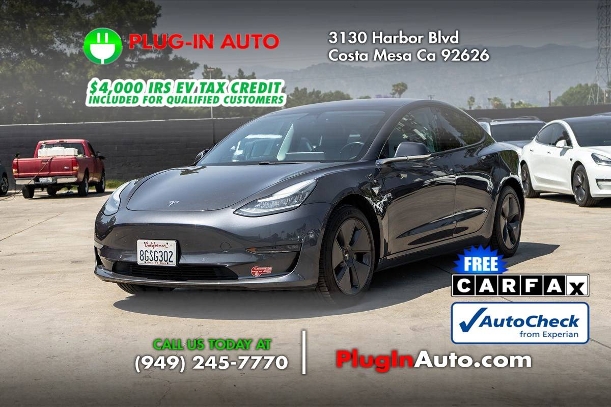 2018 Tesla Model 3 Long Range — Sedan — 97,250 mi — Costa Mesa, CA
