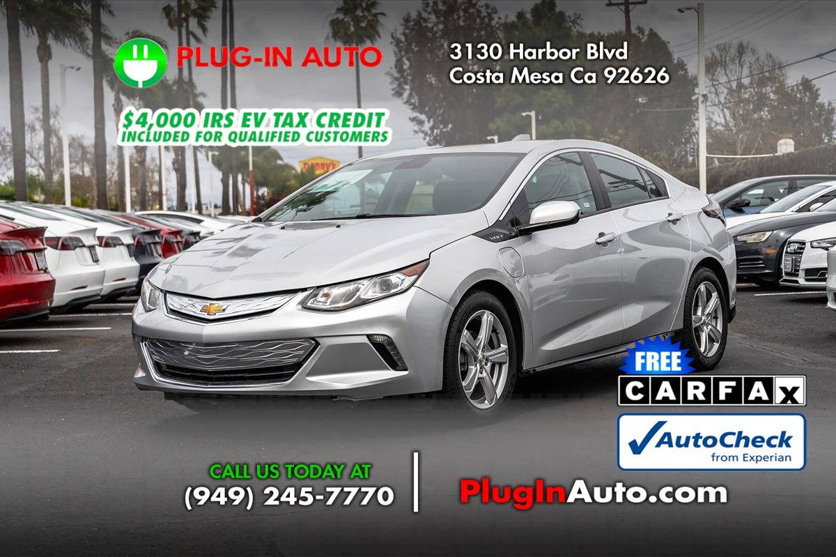 2017 Chevrolet Volt LT — Sedan — 66,174 mi — Costa Mesa, CA