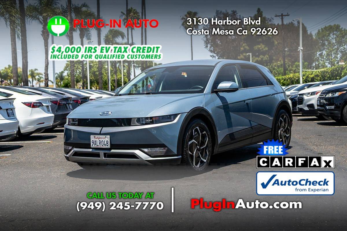 2022 Hyundai IONIQ 5 SE — SUV — 32,061 mi — Costa Mesa, CA