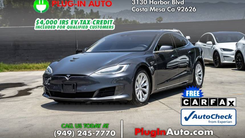 2016 Tesla Model S 70