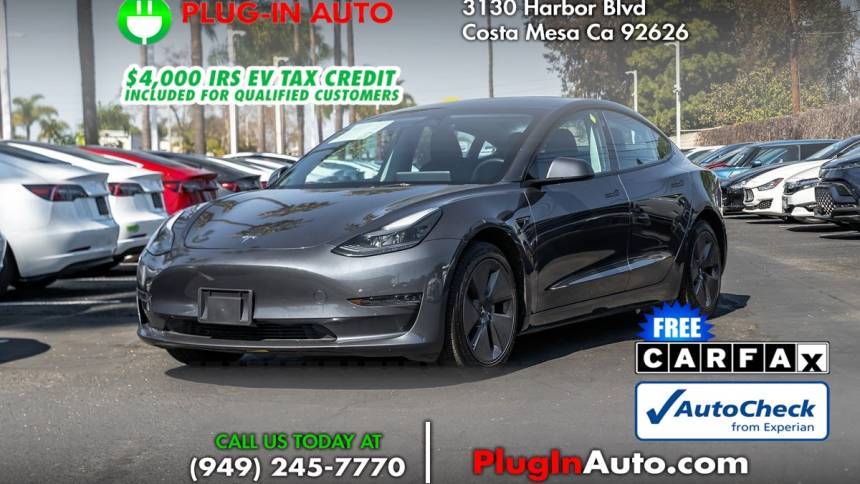 2023 Tesla Model 3 Base