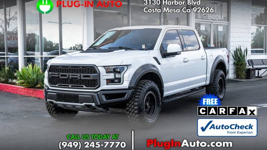 2017 Ford F-150 Raptor — Pickup Truck — 92,377 mi — Costa Mesa, CA