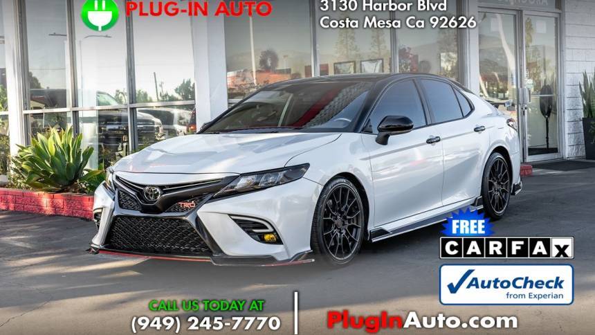 2020 Toyota Camry TRD V6 — Sedan — 44,201 mi — Costa Mesa, CA
