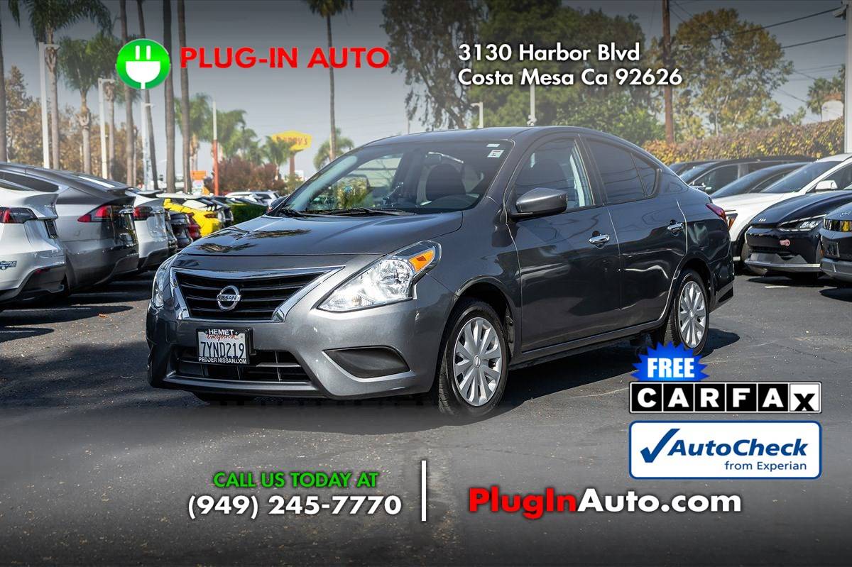 2017 Nissan Versa 1.6 SV — Sedan — 107,443 mi — Costa Mesa, CA