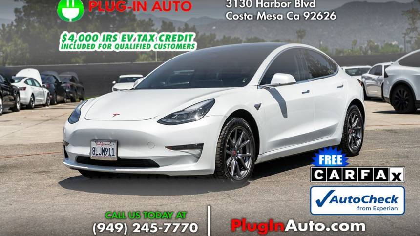 2019 Tesla Model 3 Standard Range Plus