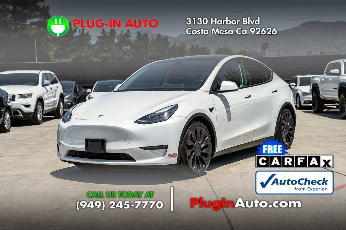2023 Tesla Model Y Performance — SUV — 35,352 mi — Costa Mesa, CA