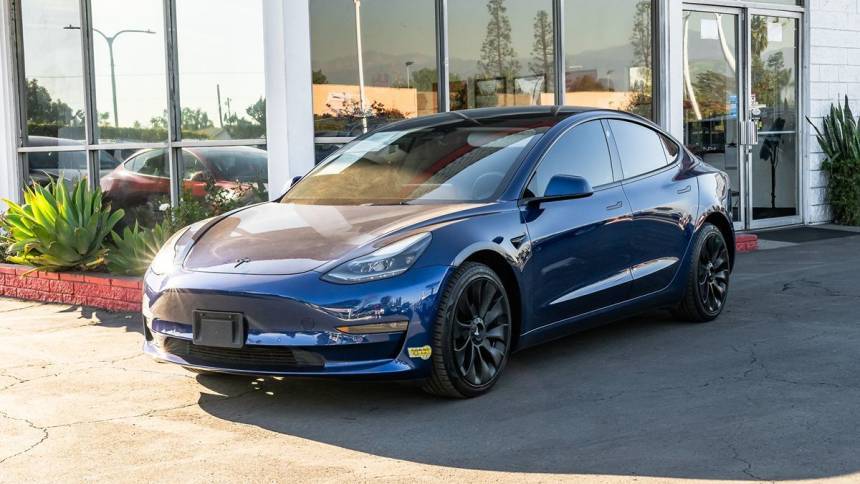 2022 Tesla Model 3 Standard Range Plus — Sedan — 87,045 mi — Costa Mesa, CA