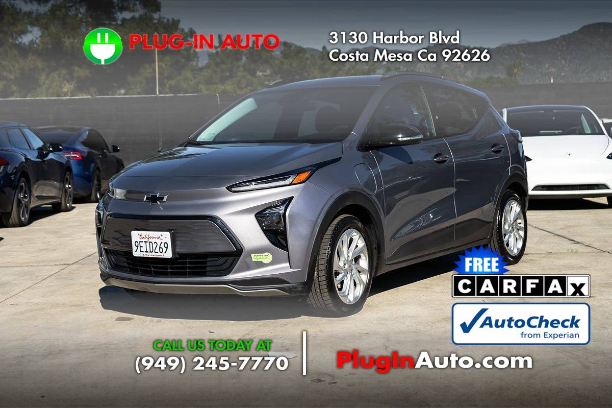 2023 Chevrolet Bolt EUV LT