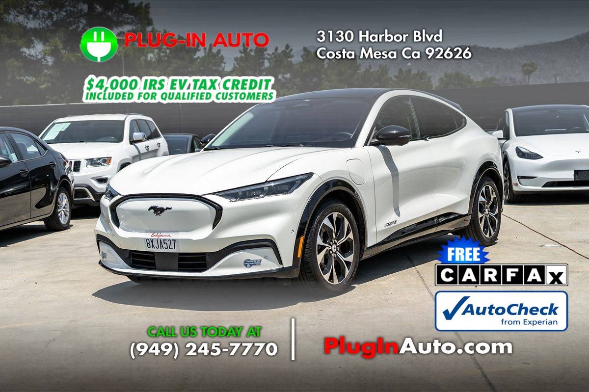 2021 Ford Mustang Mach-E Premium — SUV — 50,643 mi — Costa Mesa, CA