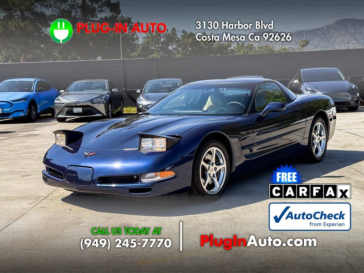 2001 Chevrolet Corvette