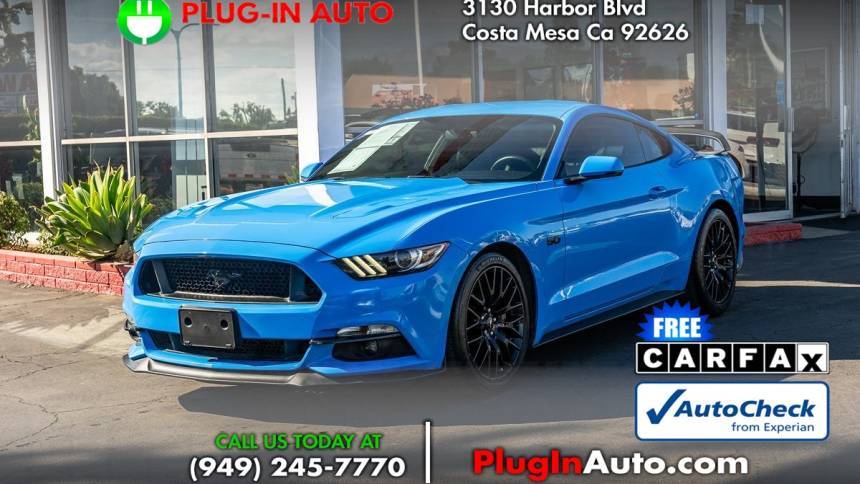 2017 Ford Mustang GT Premium — Coupe — 47,276 mi — Costa Mesa, CA