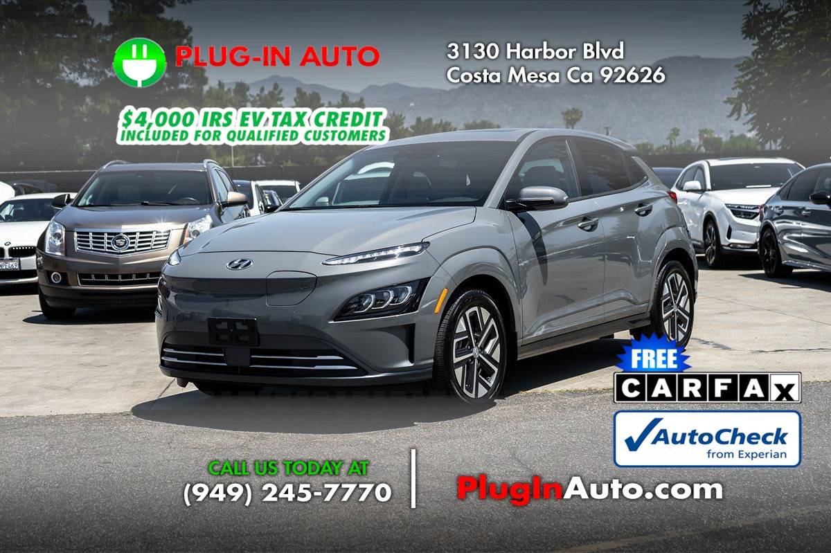 2023 Hyundai Kona Electric Limited — SUV — 14,110 mi — Costa Mesa, CA