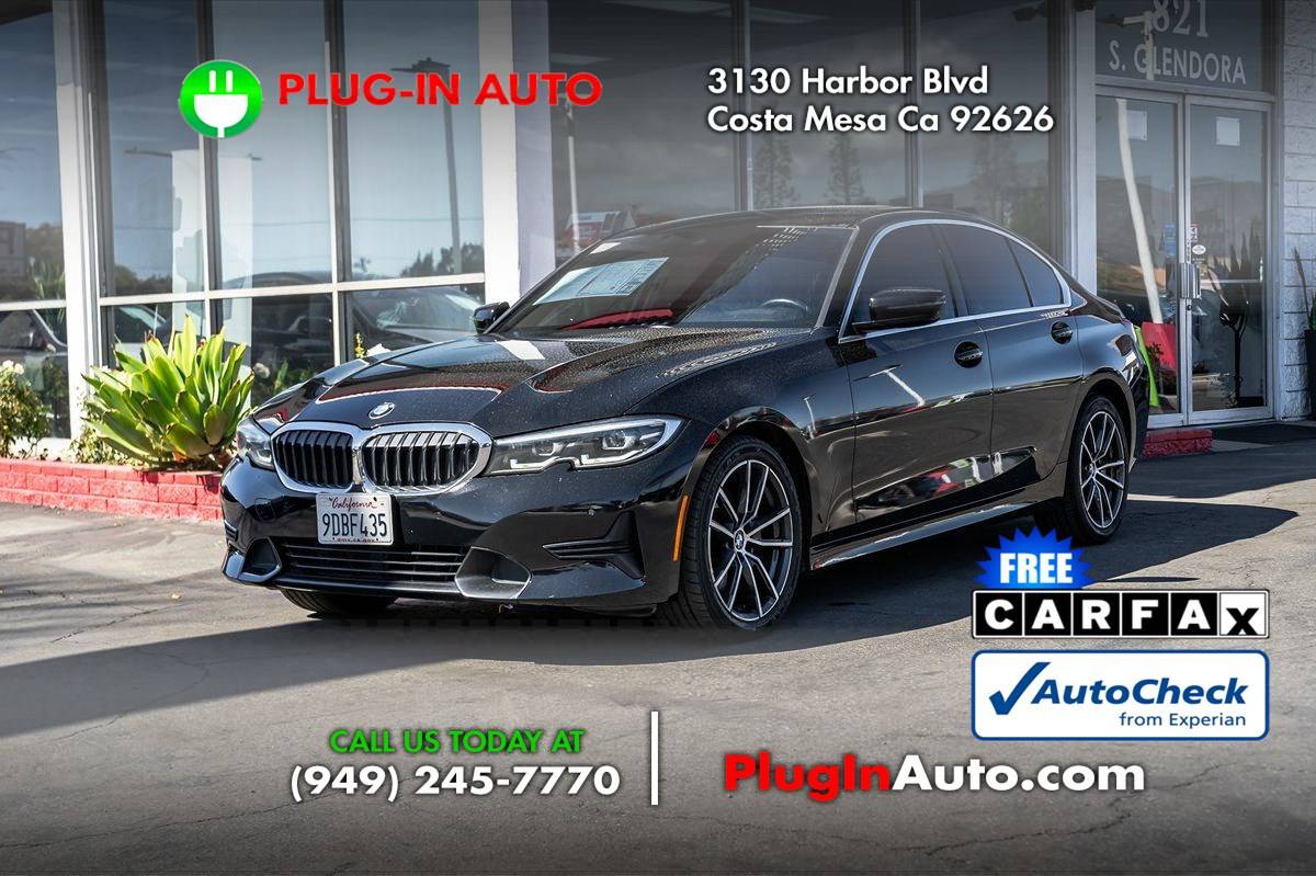 2020 BMW 3 Series 330i — Sedan — 89,404 mi — Costa Mesa, CA