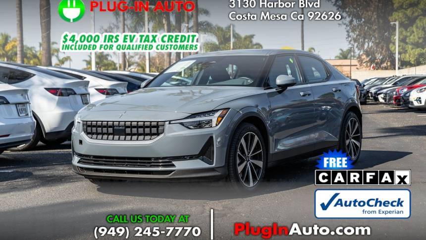 2022 Polestar 2 Long Range Dual Motor