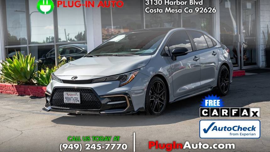 2022 Toyota Corolla SE Apex