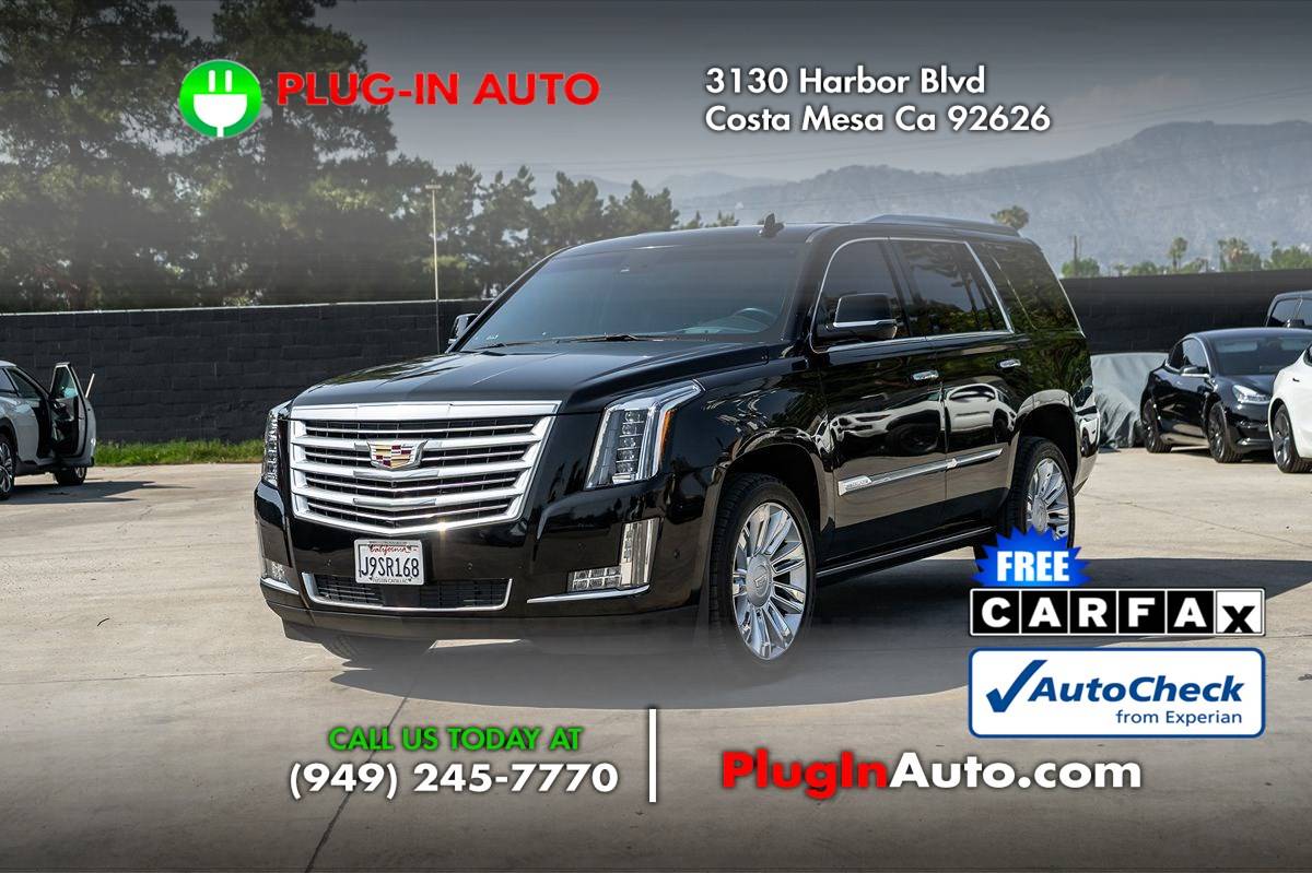 2017 Cadillac Escalade Platinum — SUV — 117,720 mi — Costa Mesa, CA