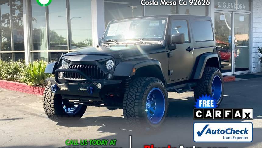 2017 Jeep Wrangler Winter — SUV — 36,328 mi — Costa Mesa, CA