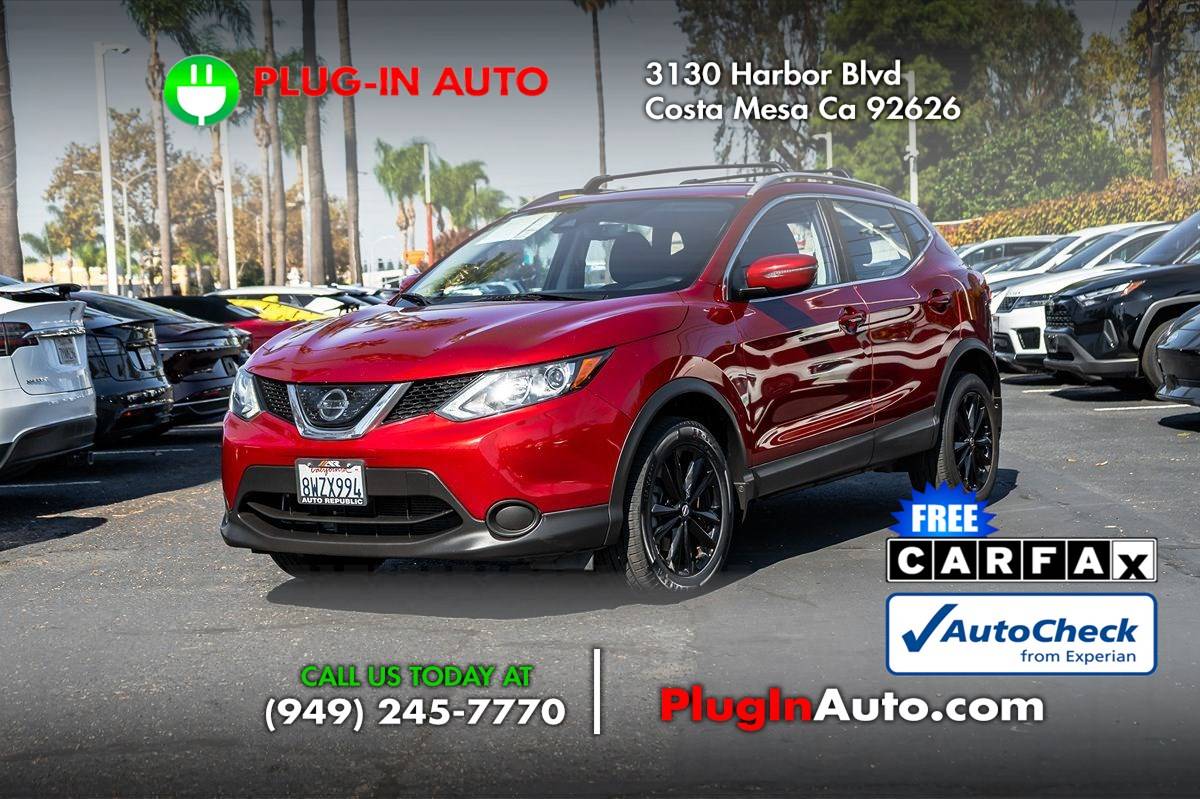 2019 Nissan Rogue Sport SV — SUV — 100,443 mi — Costa Mesa, CA