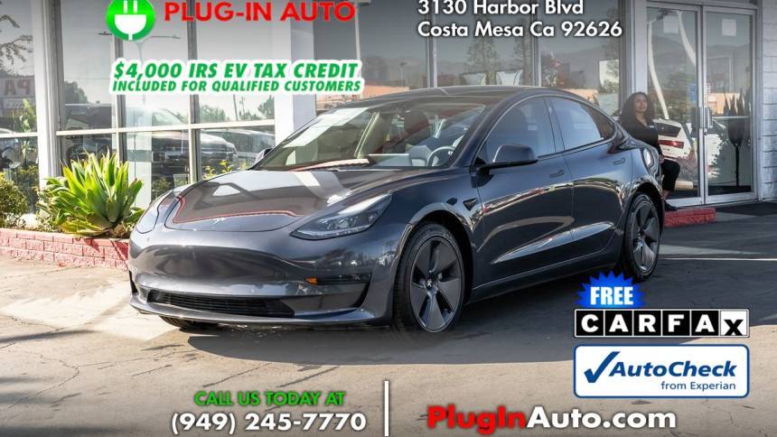 2021 Tesla Model 3 Standard Range Plus — Sedan — 19,852 mi — Costa Mesa, CA