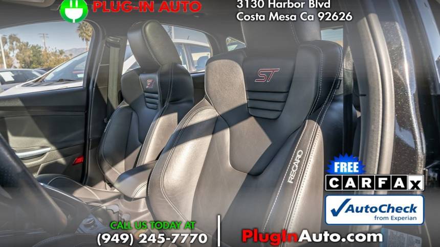 2013 Ford Focus ST — Hatchback — 76,627 mi — Costa Mesa, CA