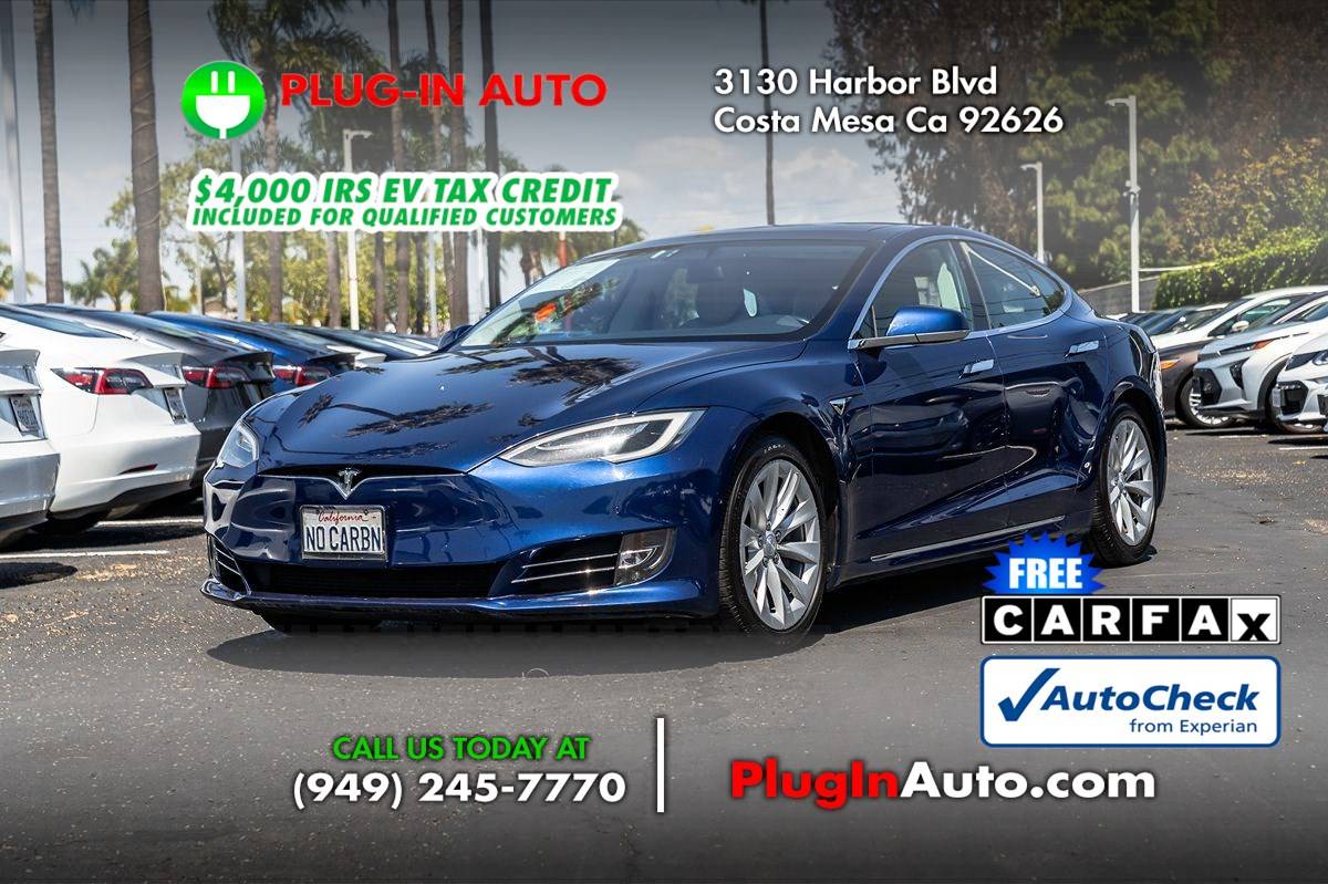 2017 Tesla Model S 75D — Hatchback — 84,233 mi — Costa Mesa, CA
