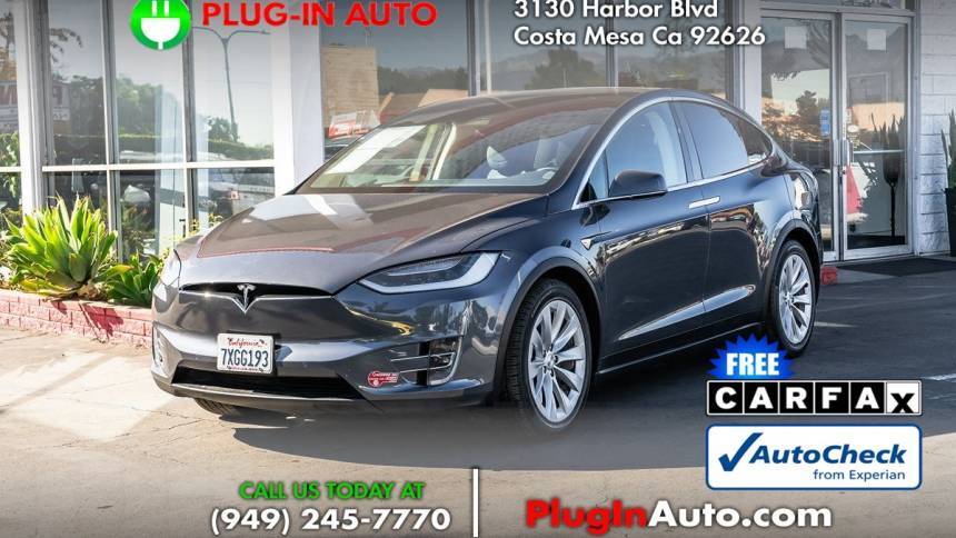 2017 Tesla Model X 90D — SUV — 74,740 mi — Costa Mesa, CA