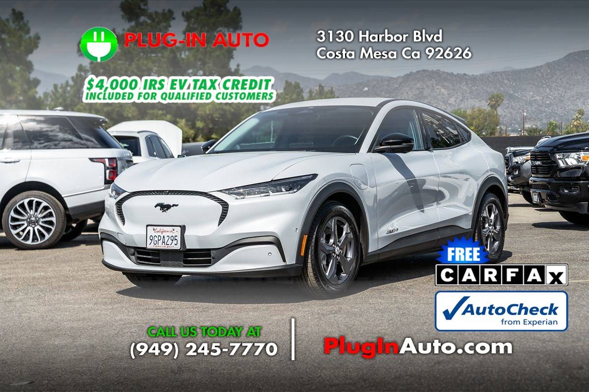2023 Ford Mustang Mach-E Select — SUV — 74,901 mi — Costa Mesa, CA